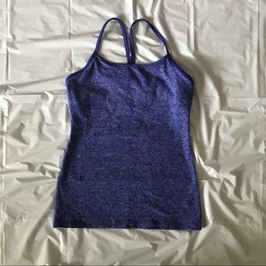 Lululemon Athletica Blue Tank